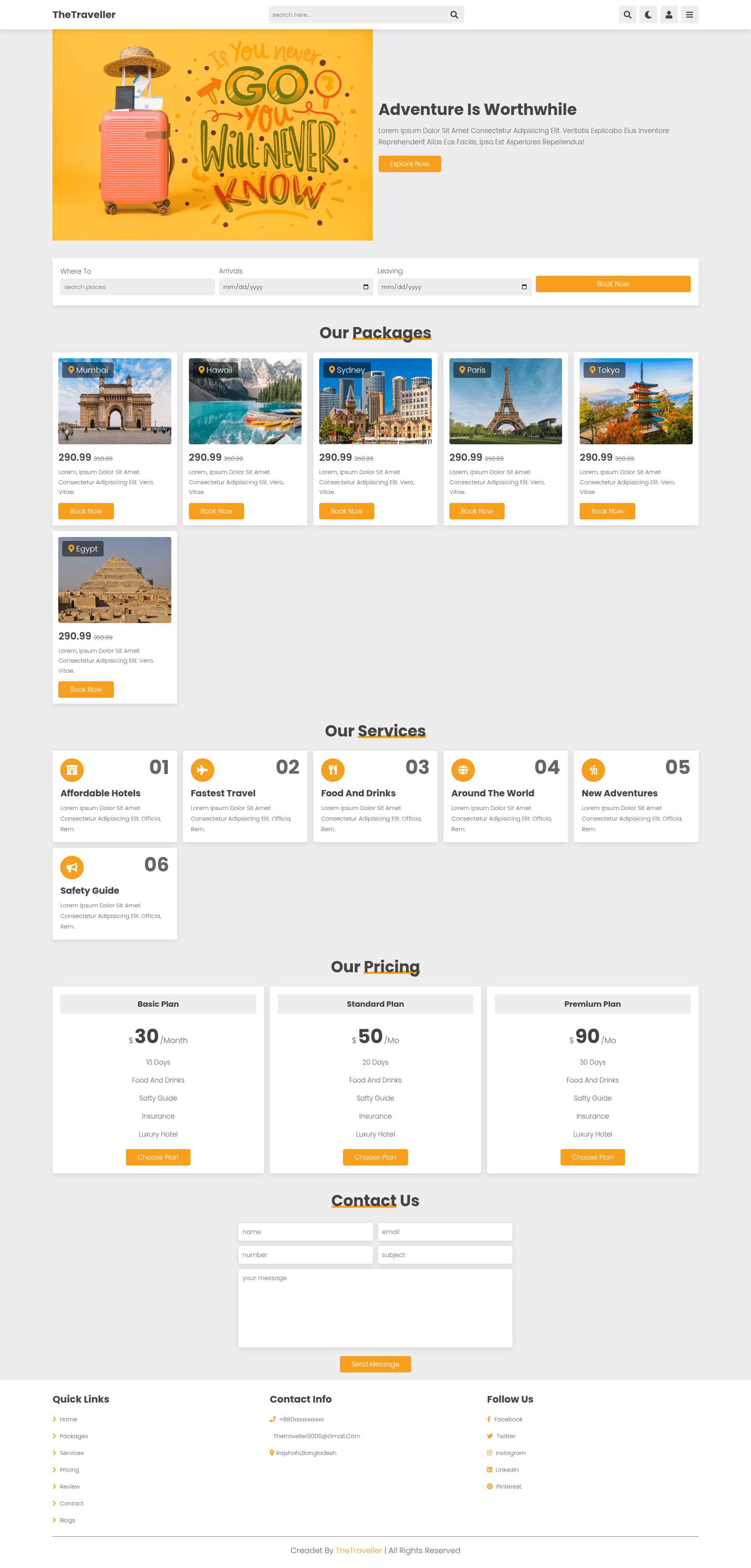 Trevelle — Explore Beyond